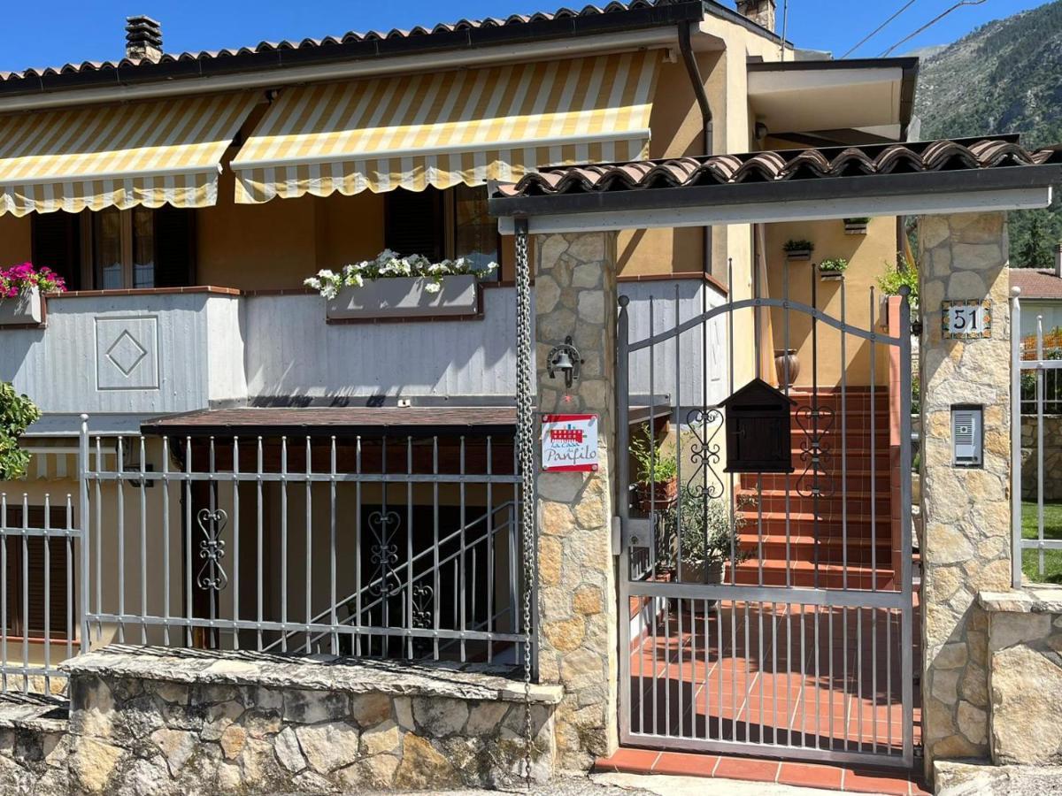 Villa La Casa Di Panfilo Sulmona Exterior foto