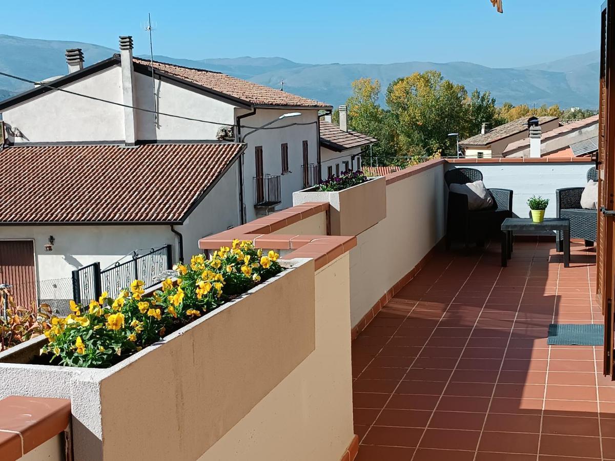 Villa La Casa Di Panfilo Sulmona Exterior foto